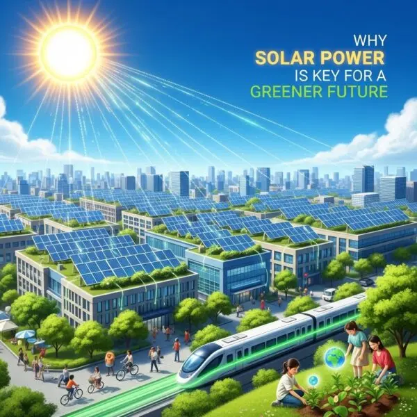 Why Solar Power is Essential for a Sustainable Future - Graphic Eagle