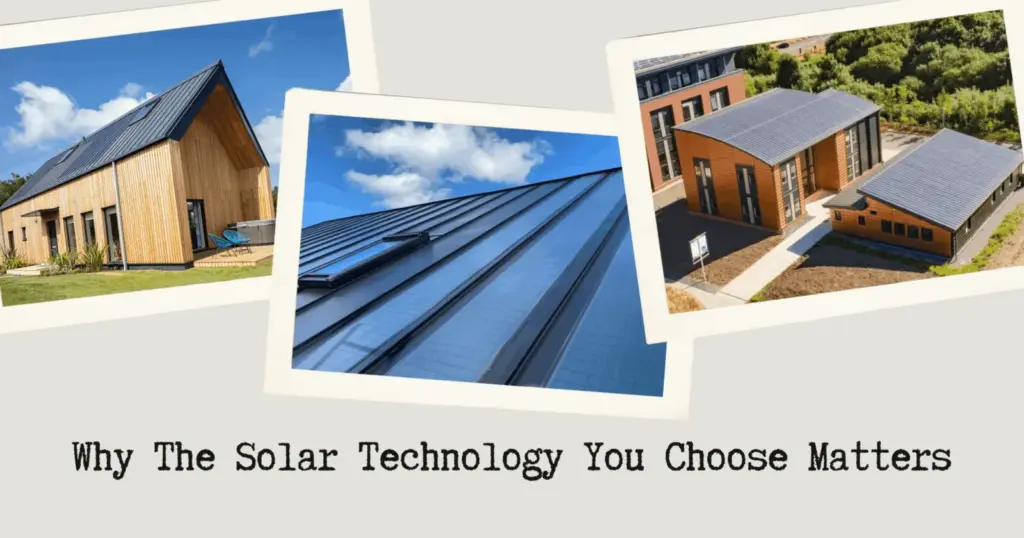Why The Solar Technology You Choose Matters - BiPVco -The Building